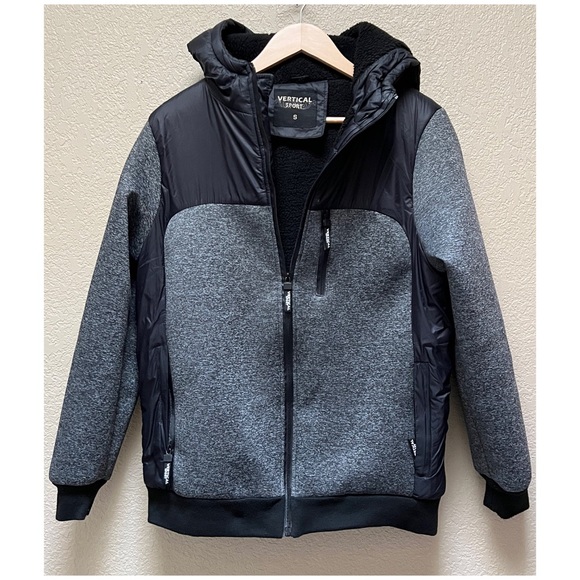 Vertical Sport Men’s Zip Up Jacket Size Small - Picture 1 of 4